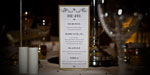 Bespoke menu cards to co-ordinate with the Party in Park Hollywood Ball